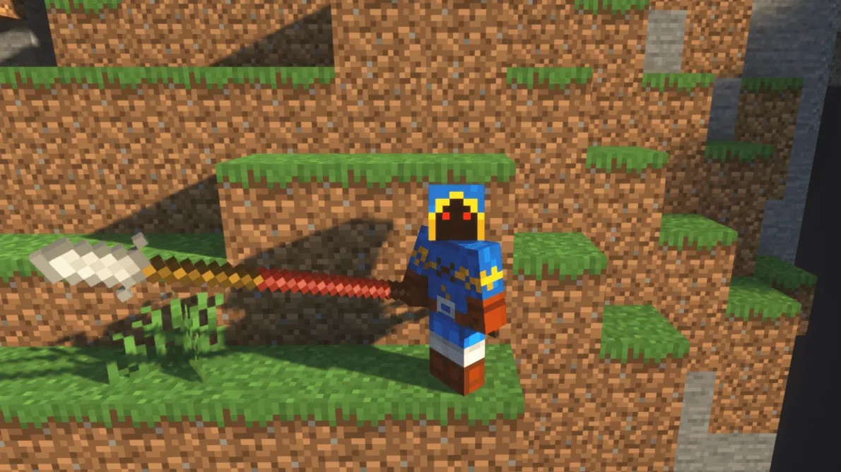 Medieval Munitions (Swords and Weapons) — скриншот 6 (Моды, Minecraft)