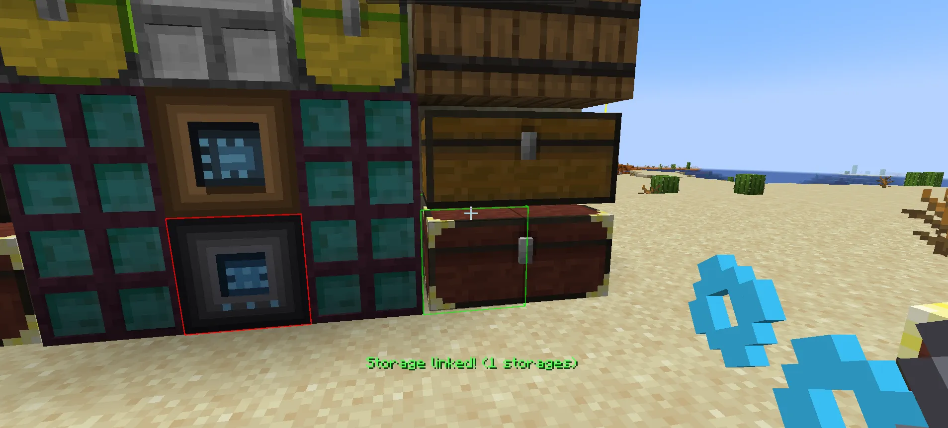 Simplified Storage — скриншот 5 (Моды, Minecraft)
