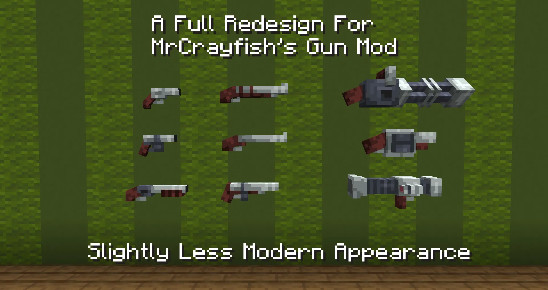 Chaotix CGM Tweaks — скриншот 3 (Текстуры, Minecraft)