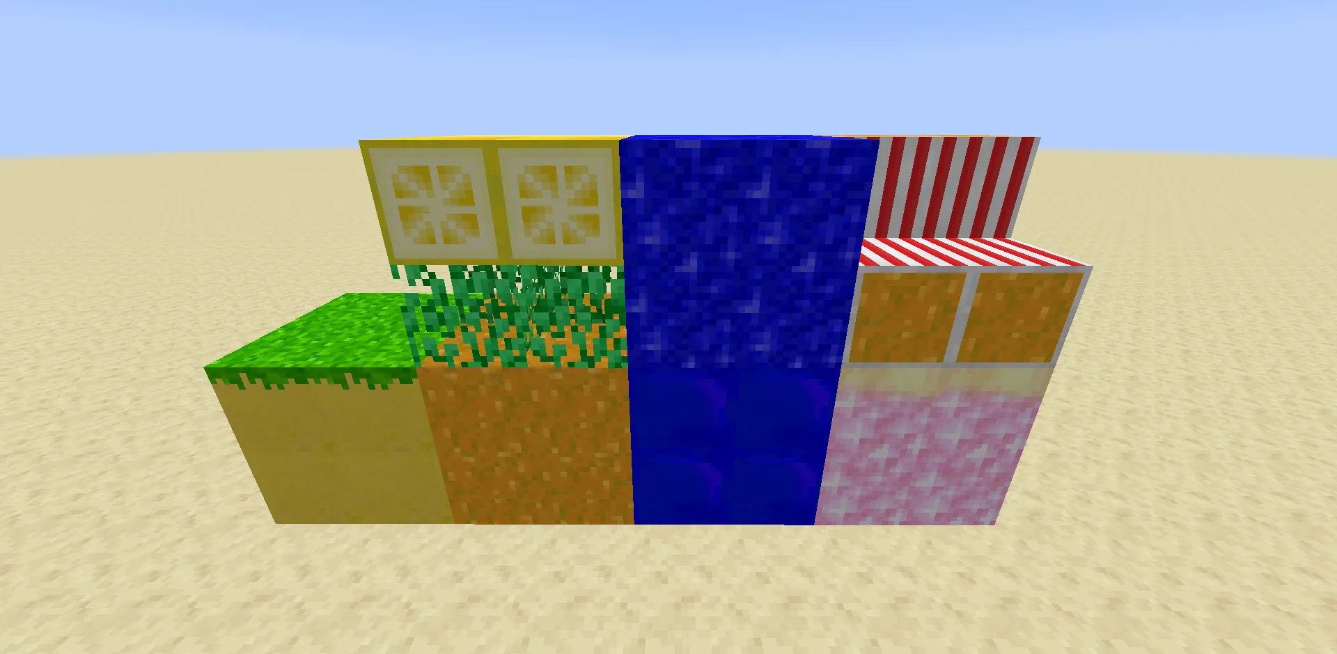 Sweet, Sour 'n Savoury — скриншот 6 (Моды, Minecraft)
