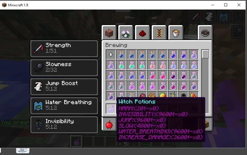 Witch Potions Cauldron, Плагины, Minecraft