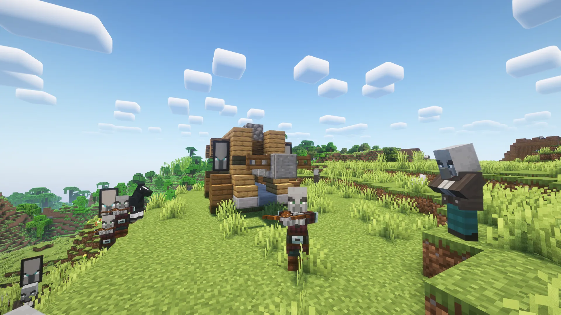 Illager Siege Weapons, Моды, Minecraft