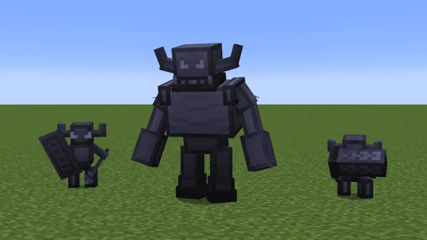 Randomality — скриншот 1 (Моды, Minecraft)