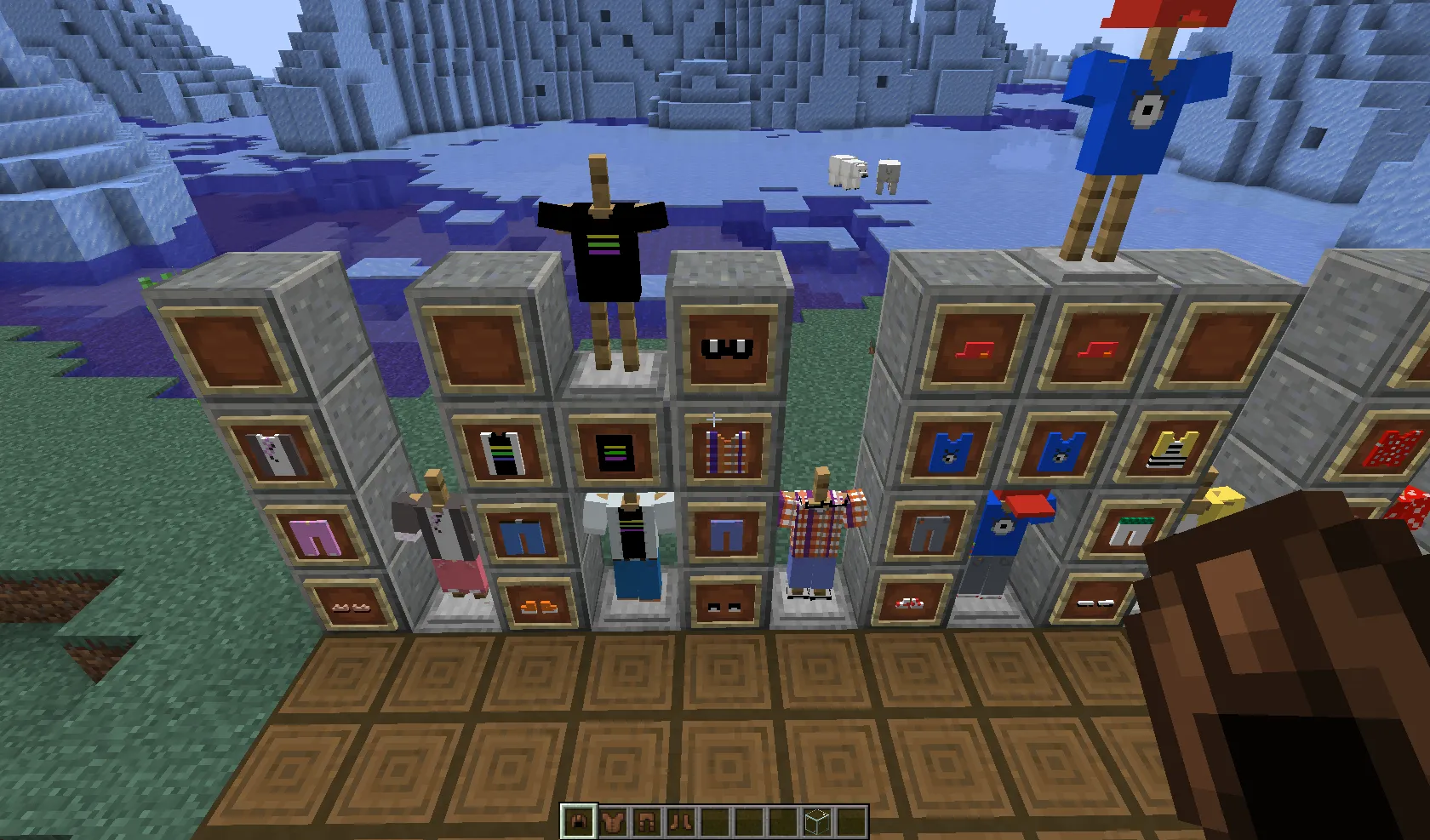 Miraculous Ladybug Clothing, Моды, Minecraft