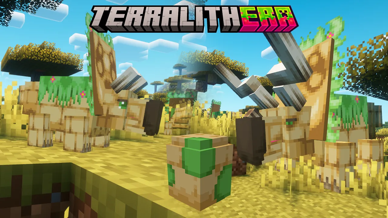 TERRALITH:ERA — скриншот 2 (Моды, Minecraft)