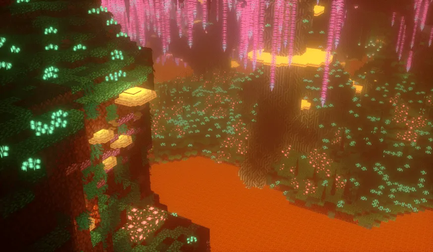 My Biome Is So Beautiful, Модпаки, Minecraft