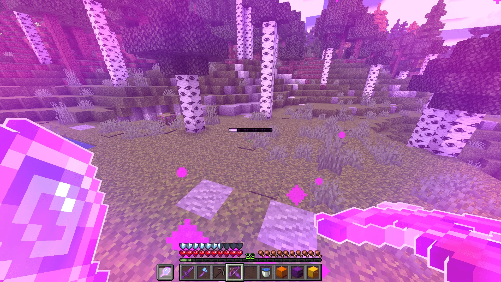 Enchantment Outlines, Текстуры, Minecraft