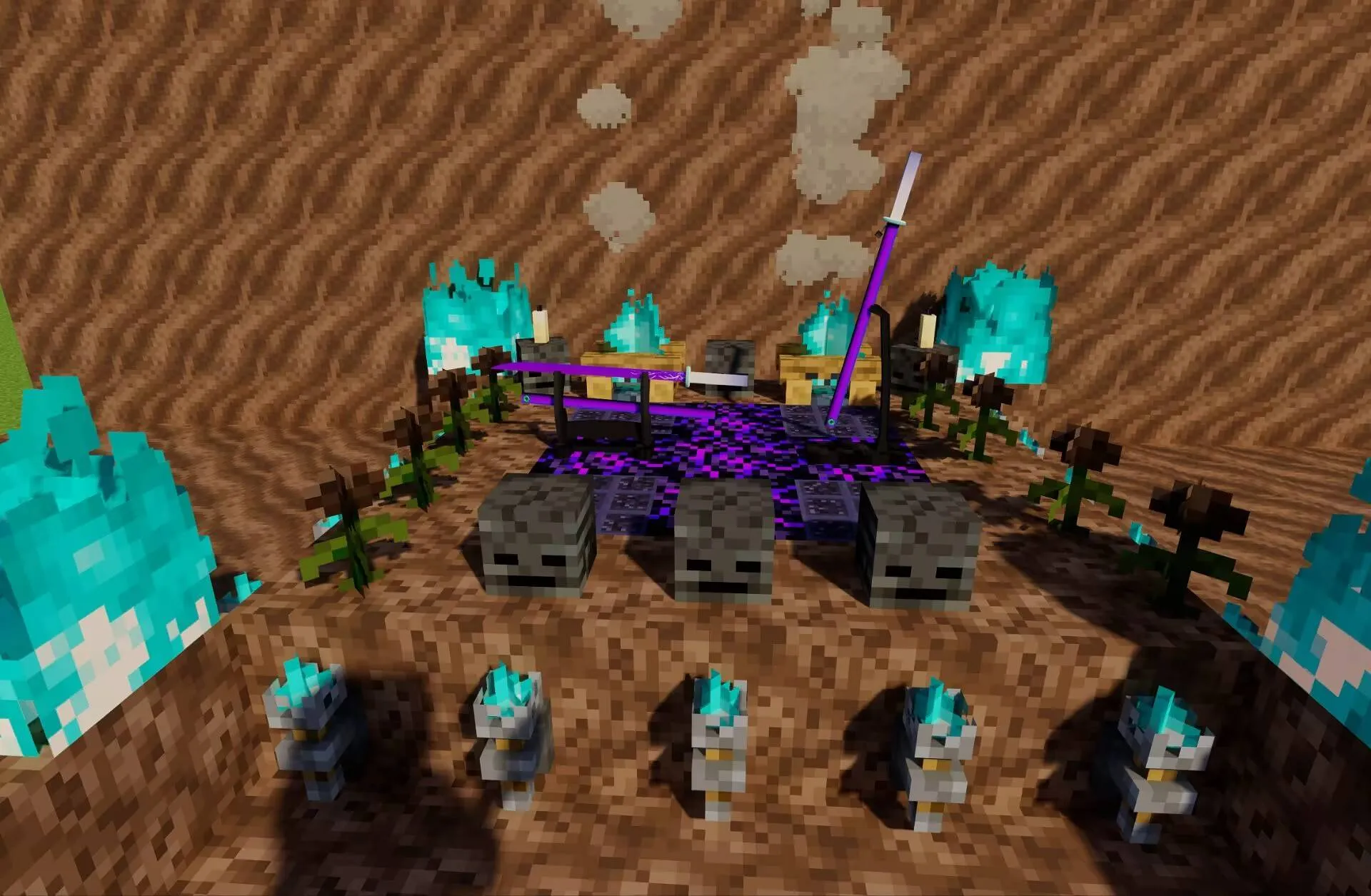 Stellar Decay, Моды, Minecraft