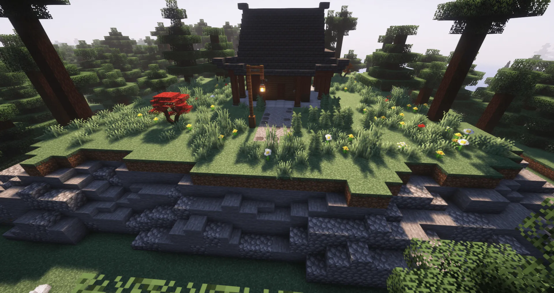 Ancient Structures: Chinese, Моды, Minecraft