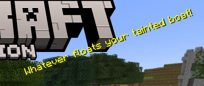 CWSM Splash Text — скриншот 3 (Текстуры, Minecraft)