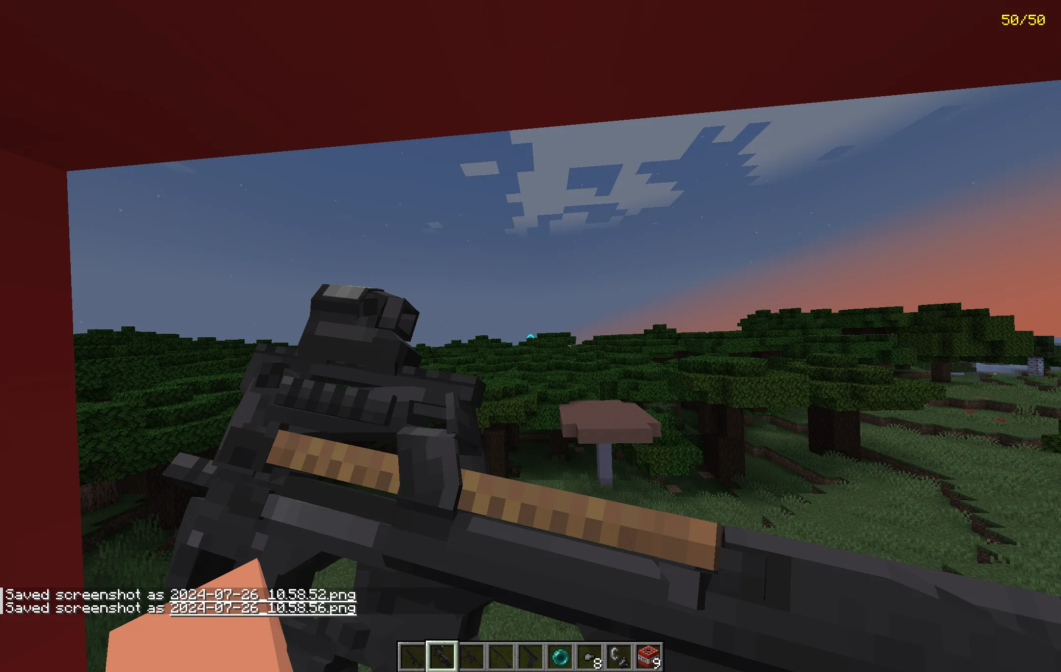 Vic's Point Blank Reanimations, Текстуры, Minecraft