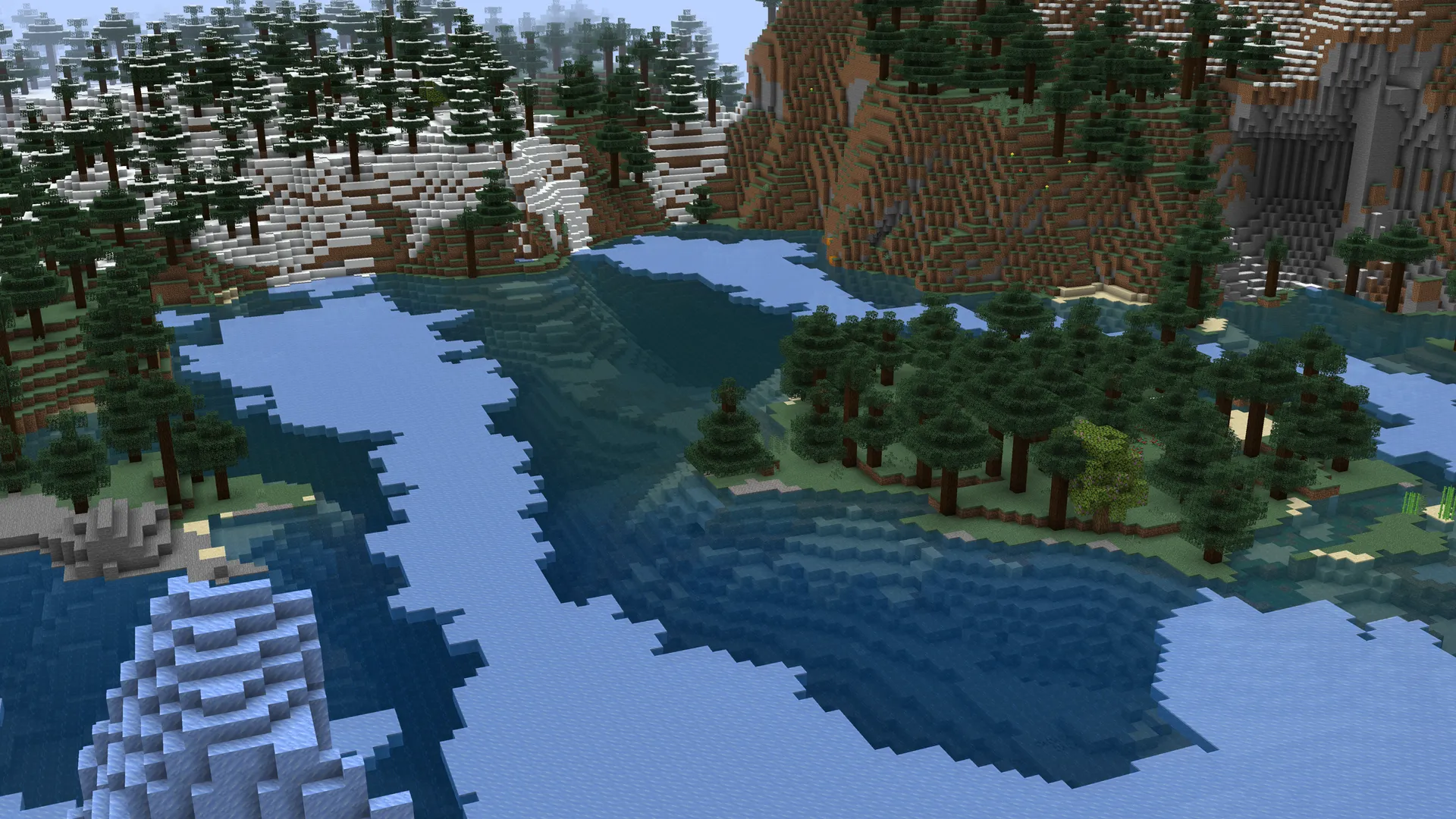 Environmental Water — скриншот 10 (Текстуры, Minecraft)