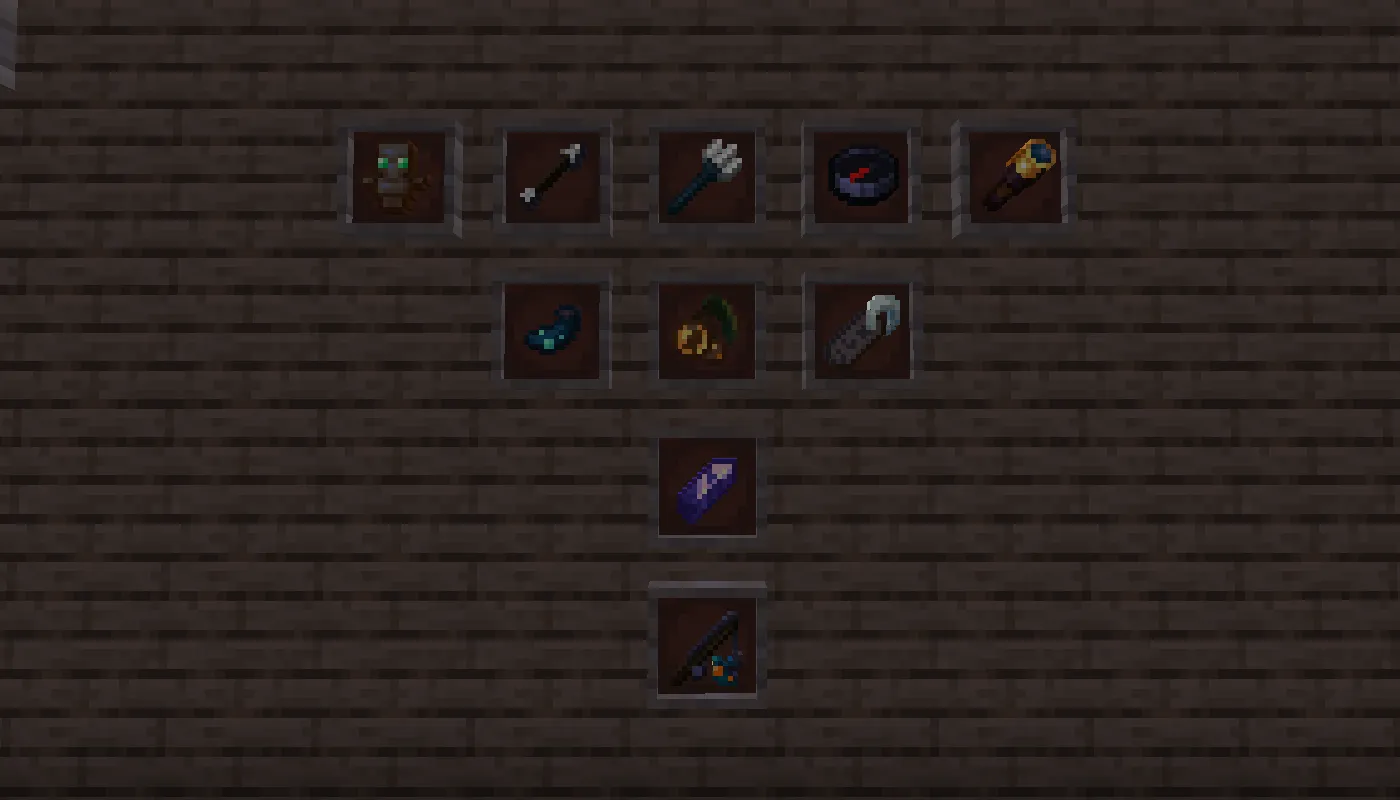 New Texture Emissive, Текстуры, Minecraft