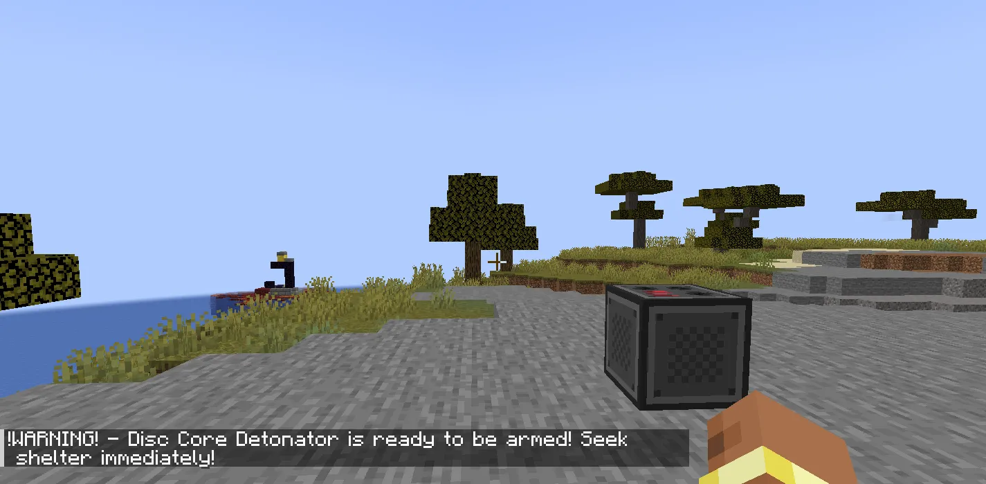 Cubical Discs, Моды, Minecraft