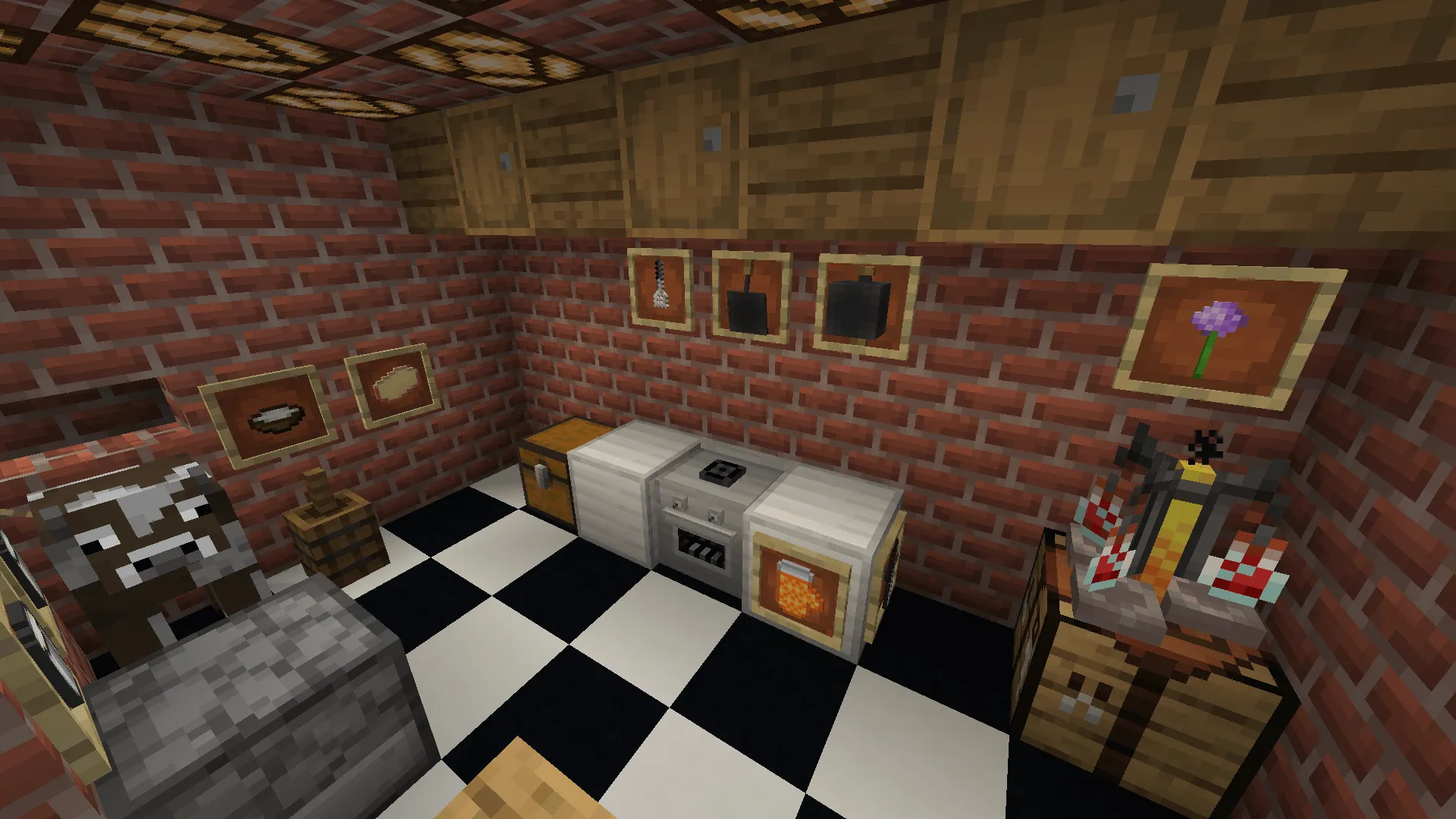 Baker's Oven — скриншот 1 (Моды, Minecraft)