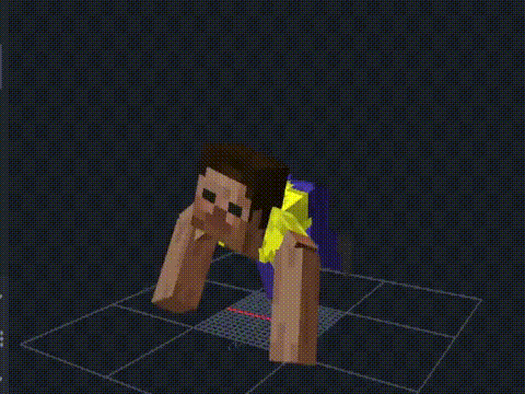 TMFTF to Skinwalker, Текстуры, Minecraft
