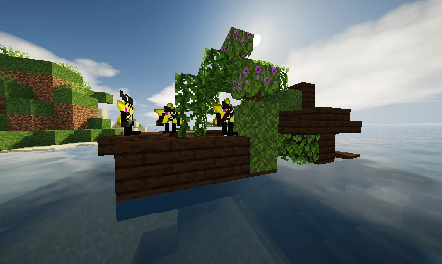 PecsiUtilities, Моды, Minecraft