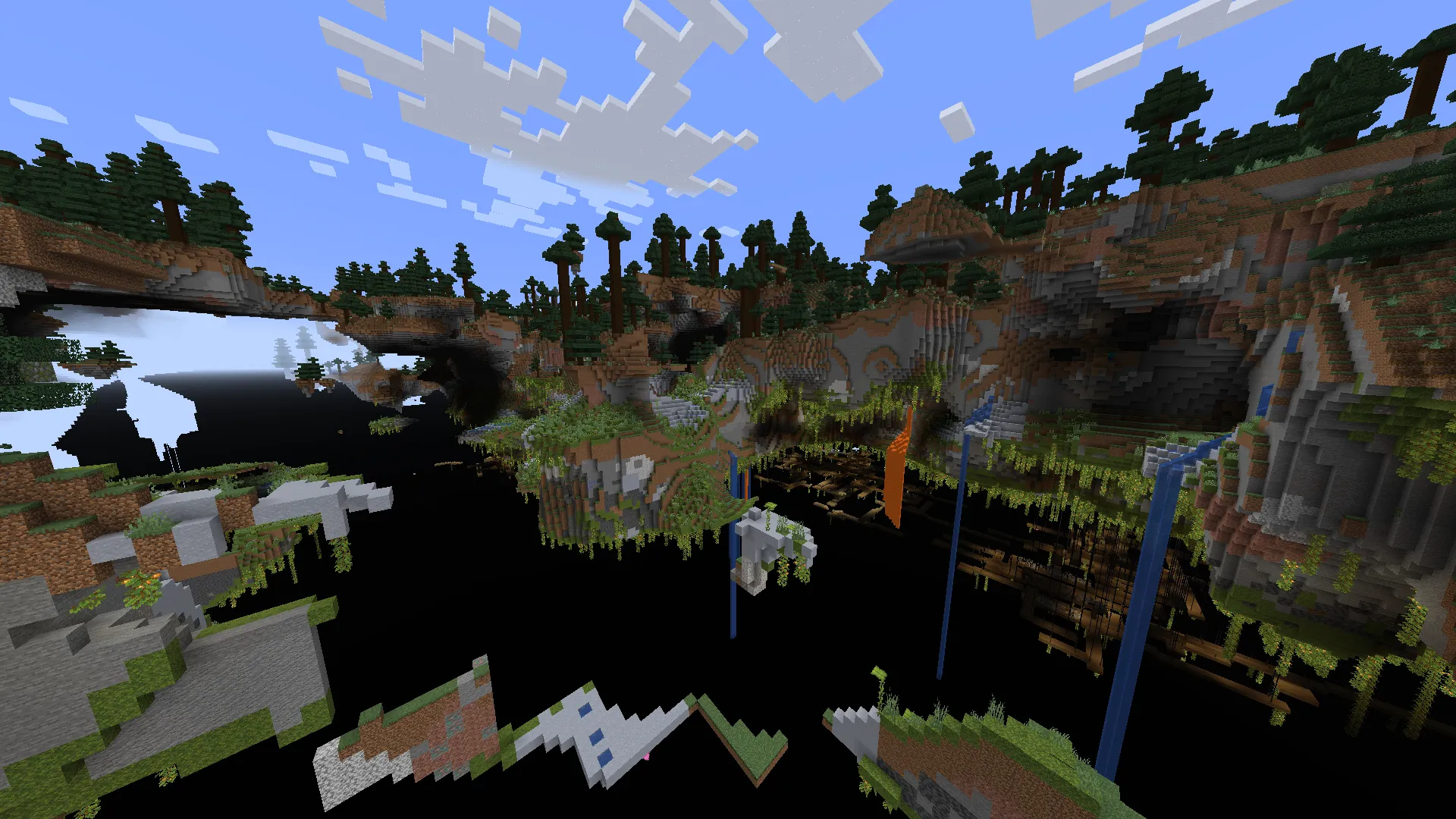 FlashFyre's World Types — скриншот 9 (Моды, Minecraft)