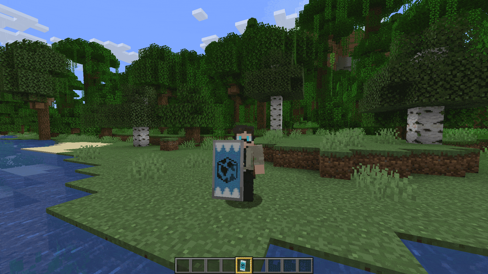 Plain & Precious, Текстуры, Minecraft