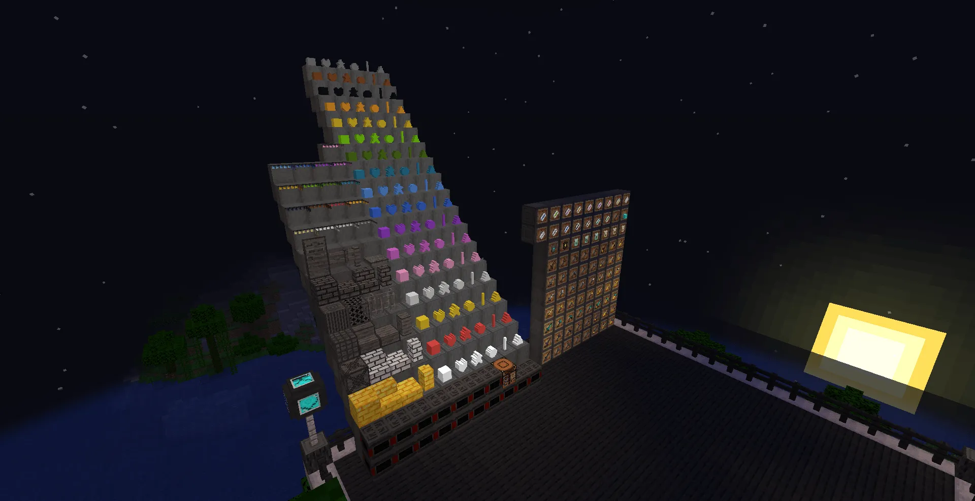 The Effect Pads  — скриншот 4 (Моды, Minecraft)