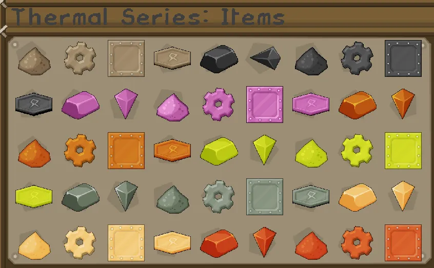 Thermal Series BDCraft — скриншот 2 (Текстуры, Minecraft)