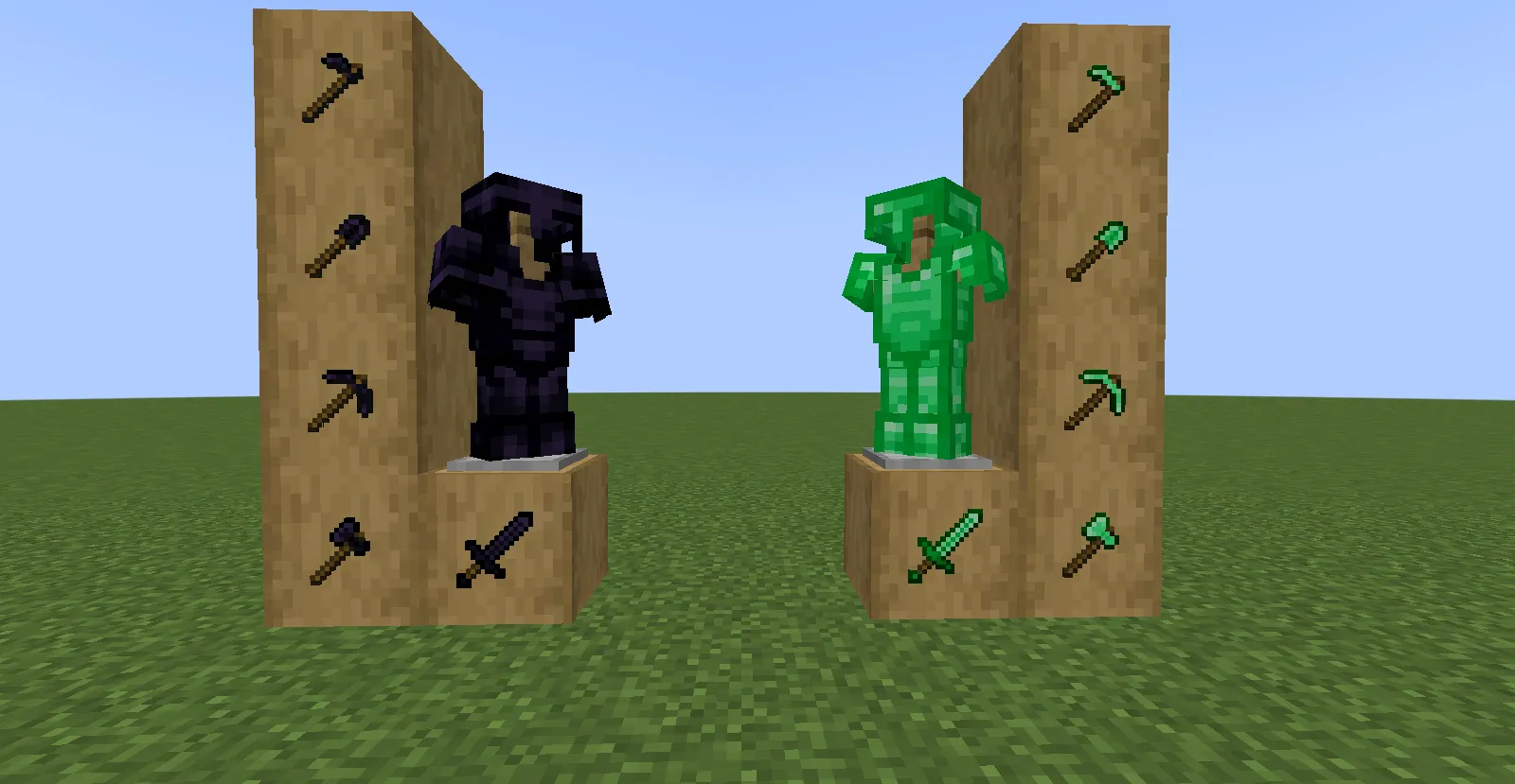 Obsidian and Emerald Update, Моды, Minecraft