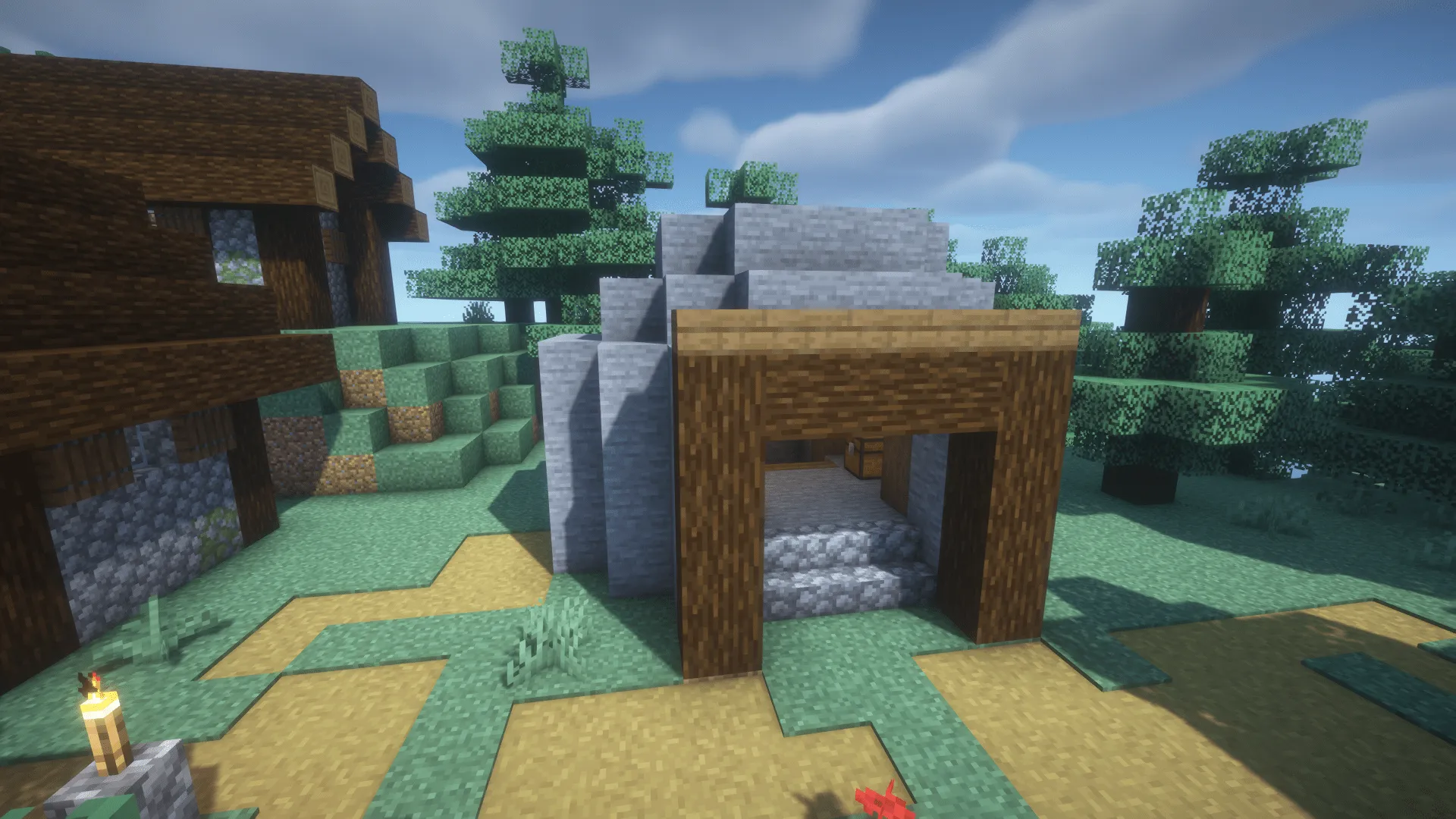More Villagers:Missing Buildings — скриншот 2 (Моды, Minecraft)