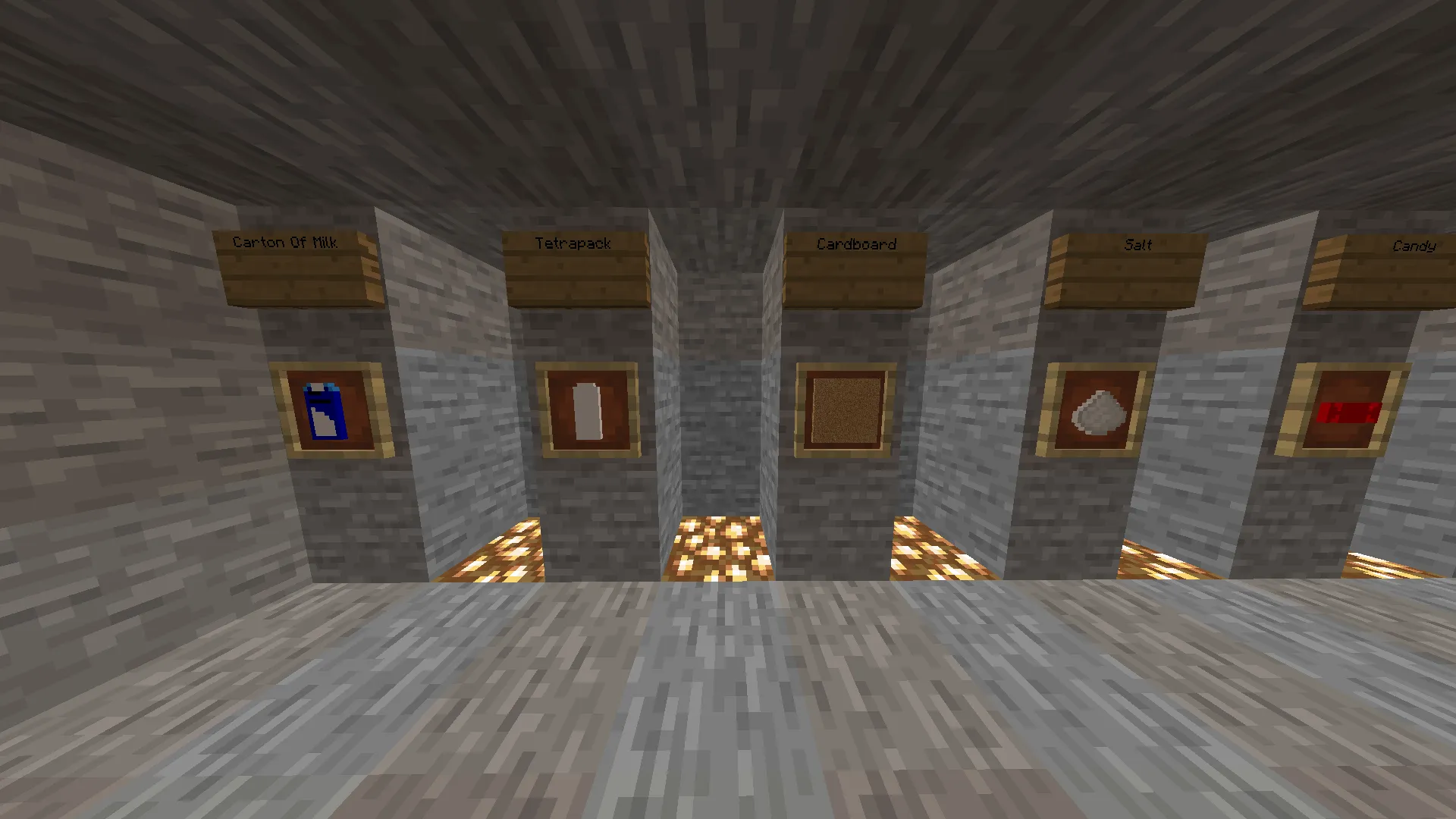 Everything Is In Him — скриншот 1 (Моды, Minecraft)