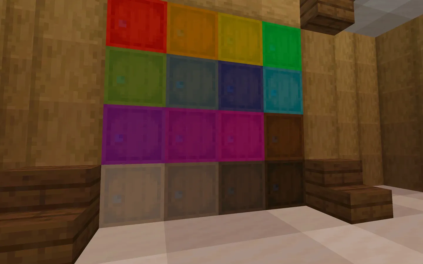 Better Containers (Barrels), Моды, Minecraft