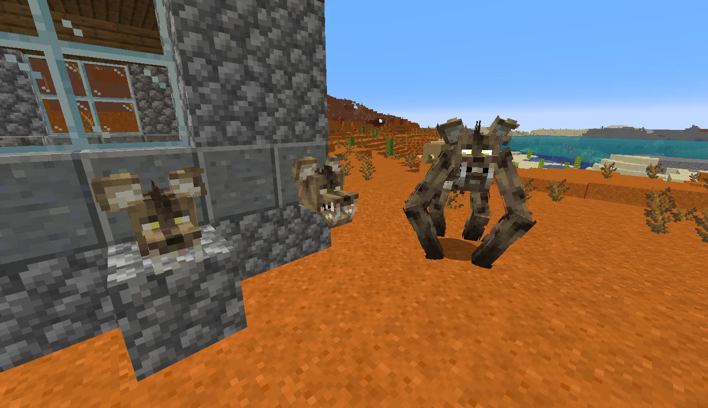 The Skinwalker Hunt — скриншот 2 (Моды, Minecraft)