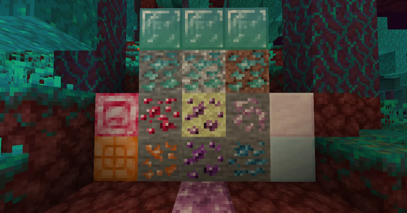 Cavernistals, Моды, Minecraft
