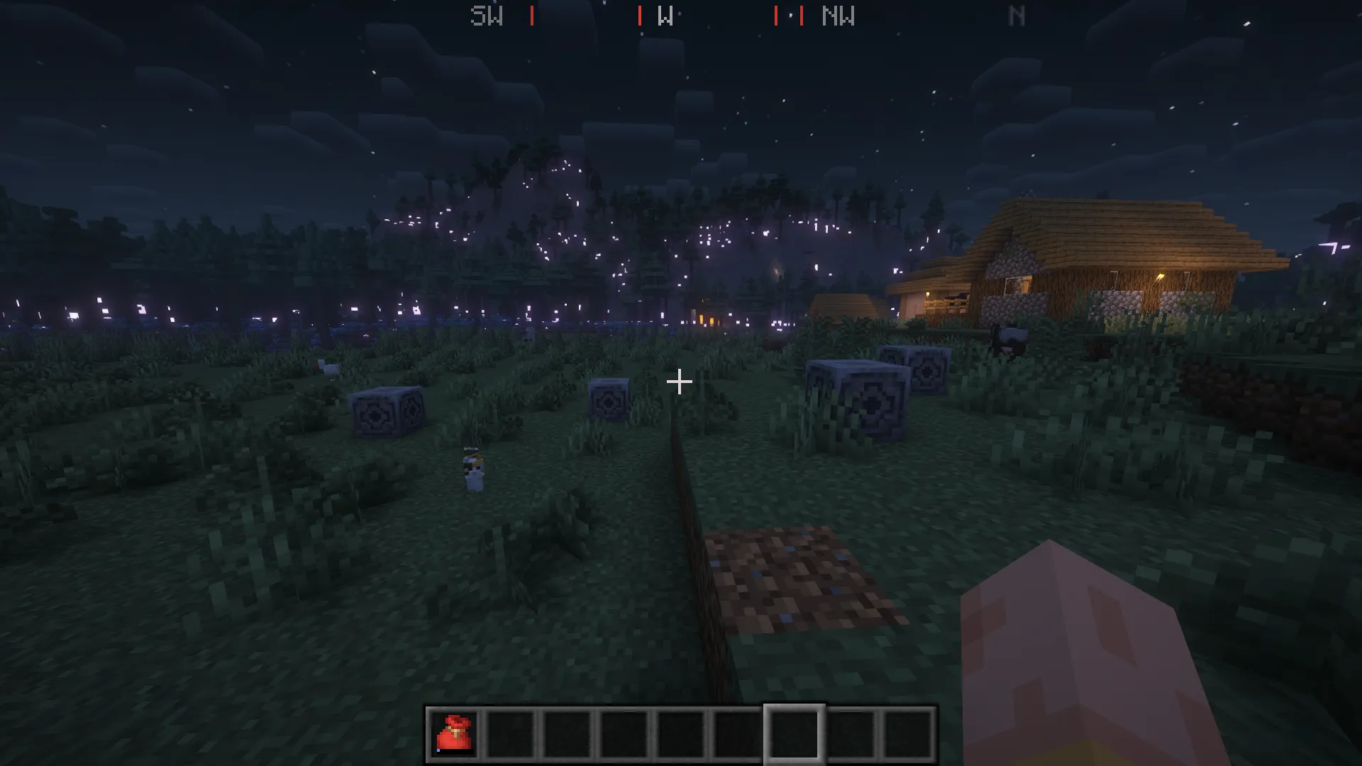 Simple HUD Compass — скриншот 5 (Моды, Minecraft)