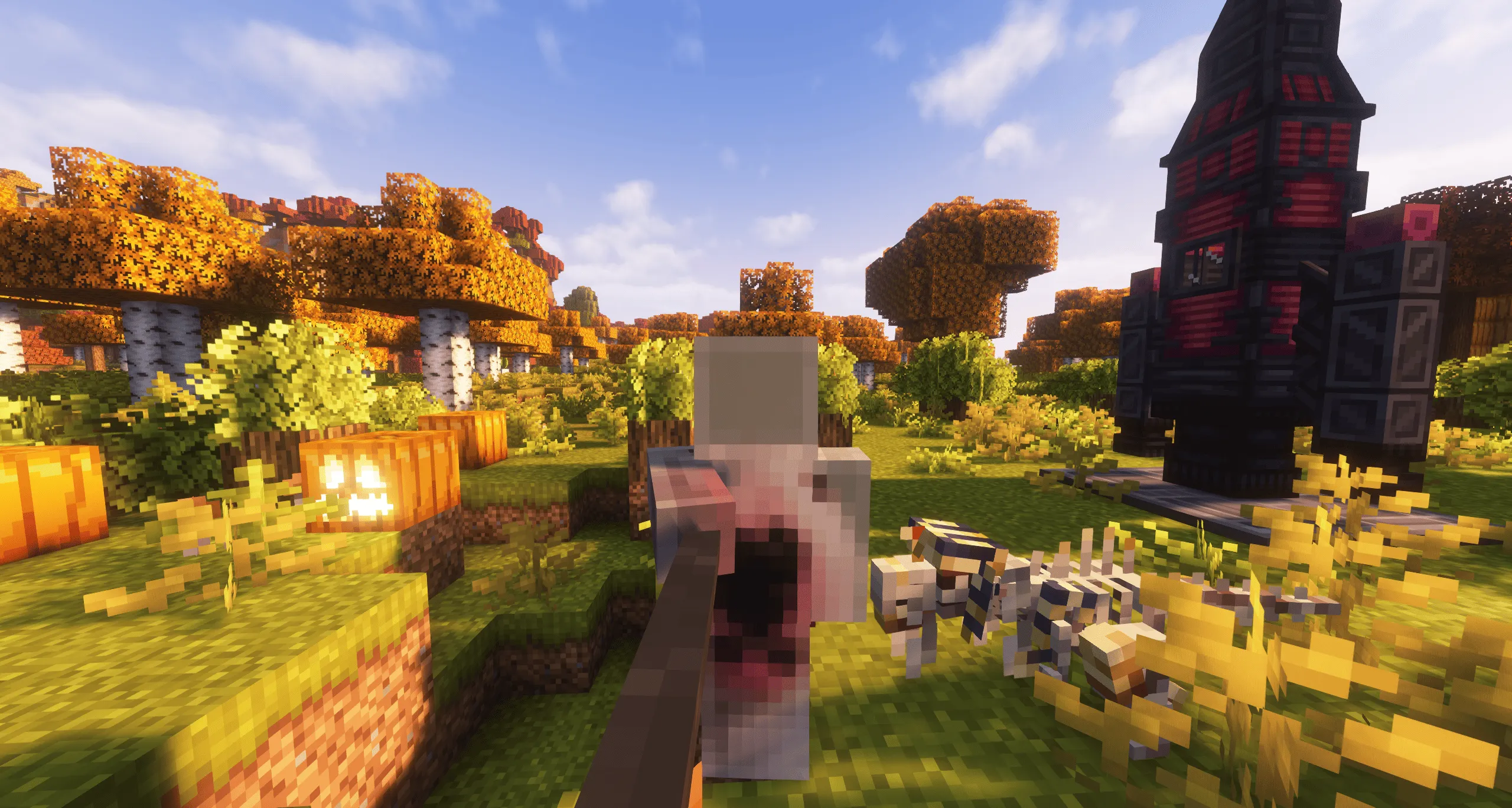 Creative Horizons — скриншот 2 (Модпаки, Minecraft)