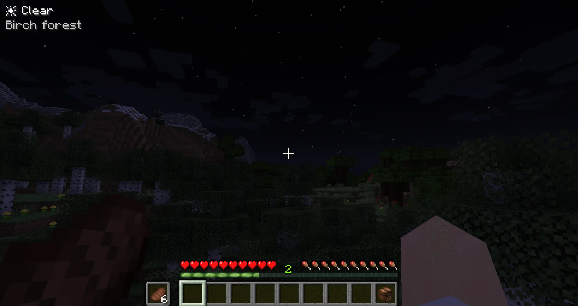Weather Overlay — скриншот 1 (Моды, Minecraft)