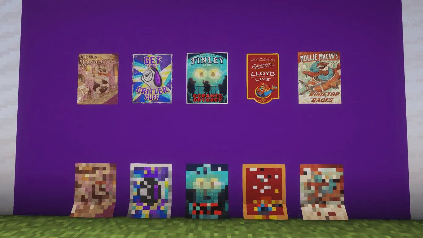 Indigo Craft, Моды, Minecraft