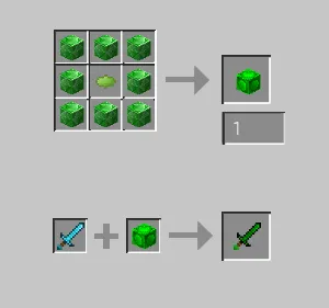 Loot Swords - Ore — скриншот 1 (Моды, Minecraft)