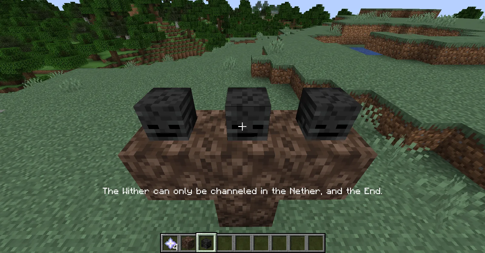 Wither Dimension Whitelist (Forge) — скриншот 1 (Моды, Minecraft)