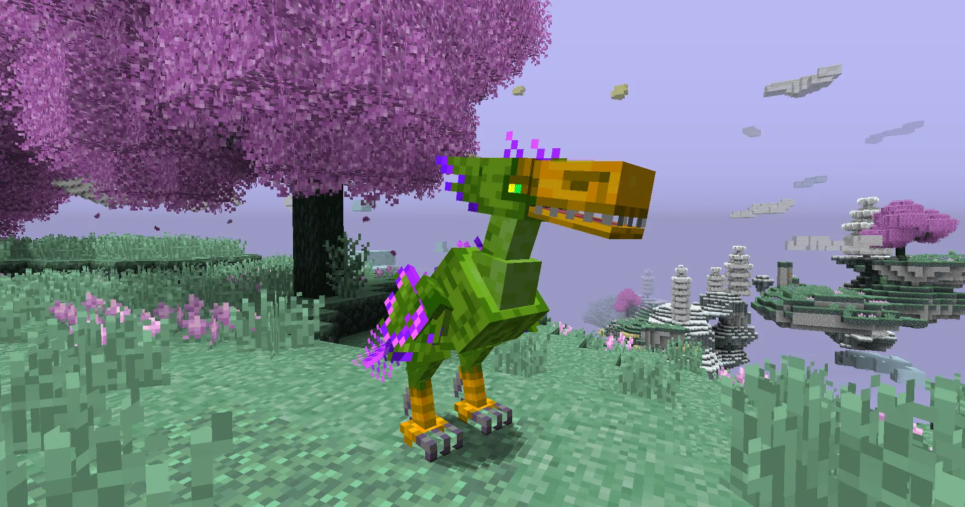 ModernSunSpirit, Моды, Minecraft