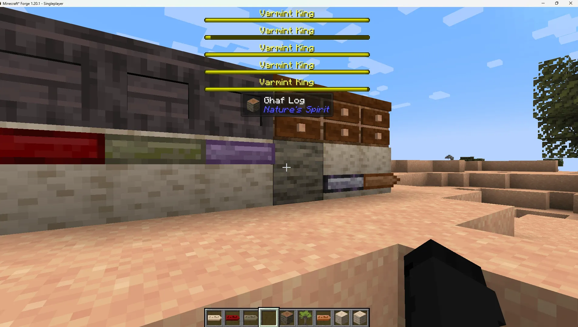 Foolish Unofficial Patch, Моды, Minecraft