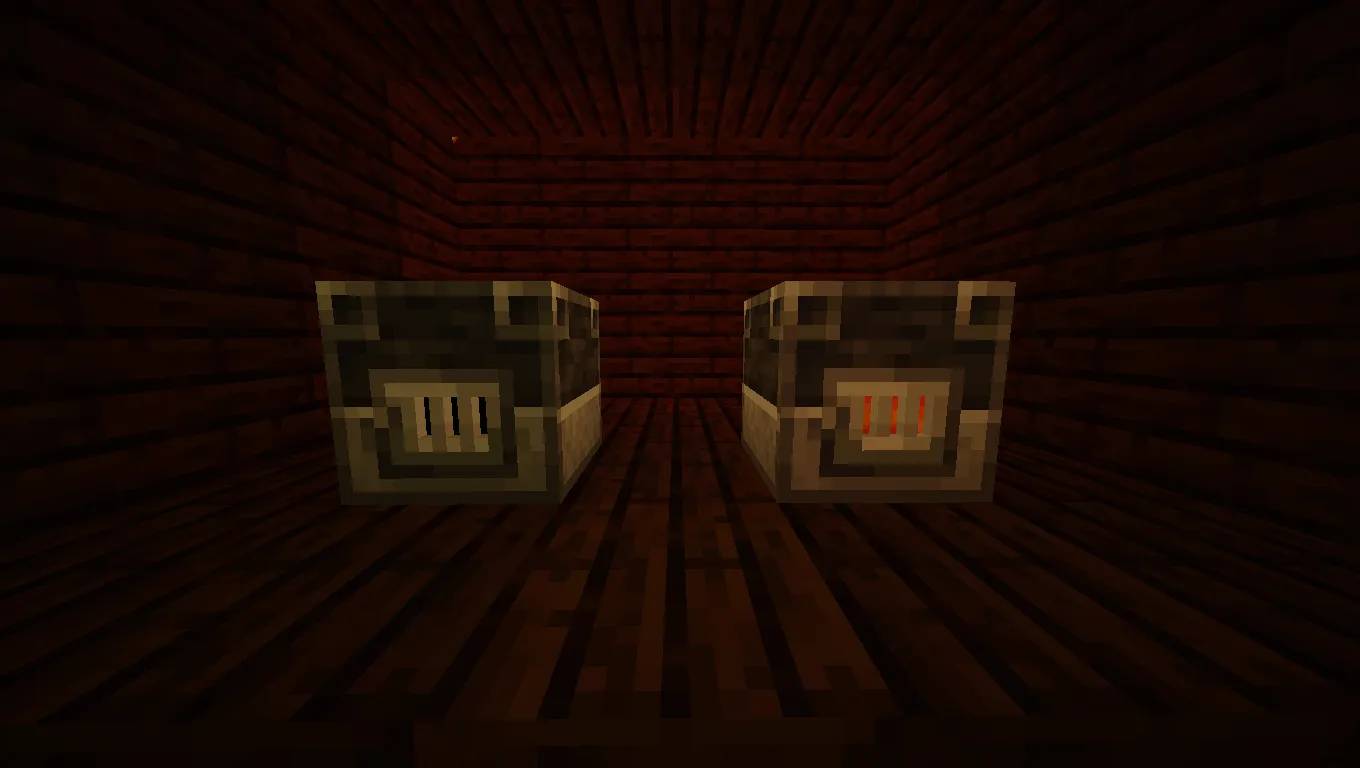 Default+ (Nightmare), Текстуры, Minecraft