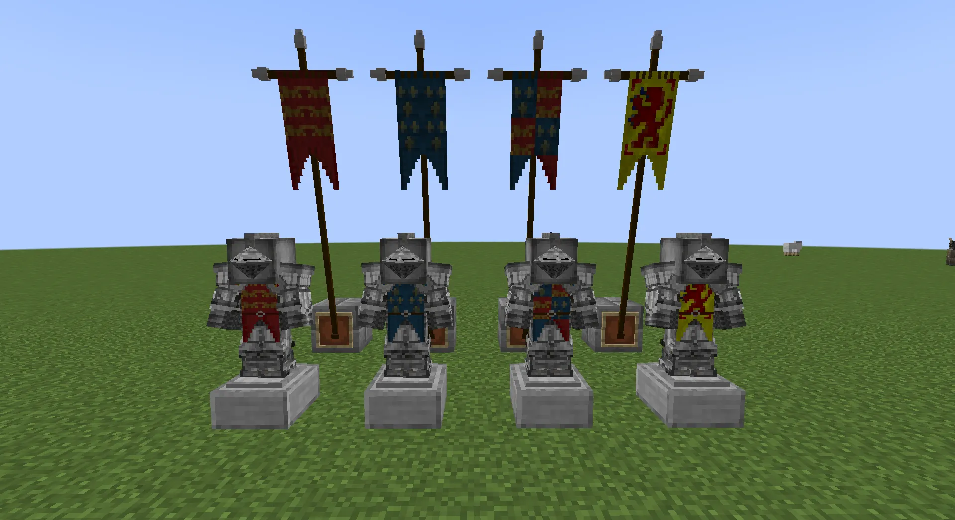 Blammey's Armory: Armor, Weapon and Shields [Forge], Моды, Minecraft