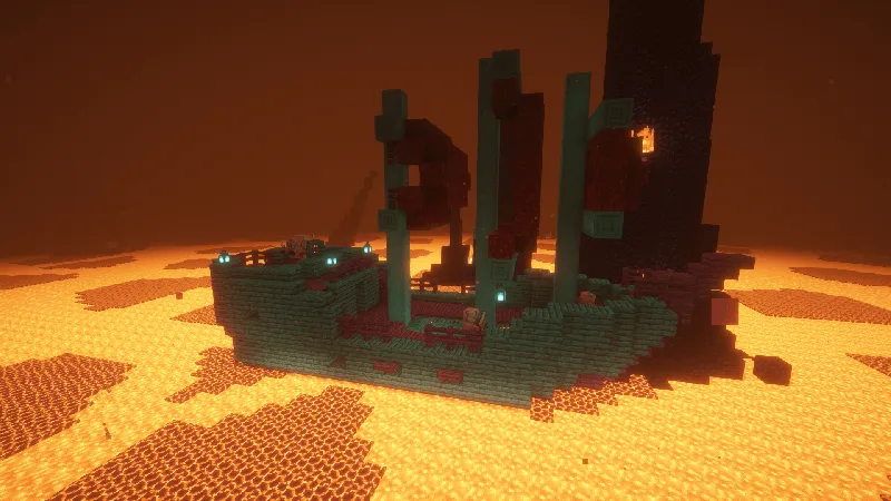 Big Globe - Unwrecked Ships Compatibility, Дата-паки, Minecraft