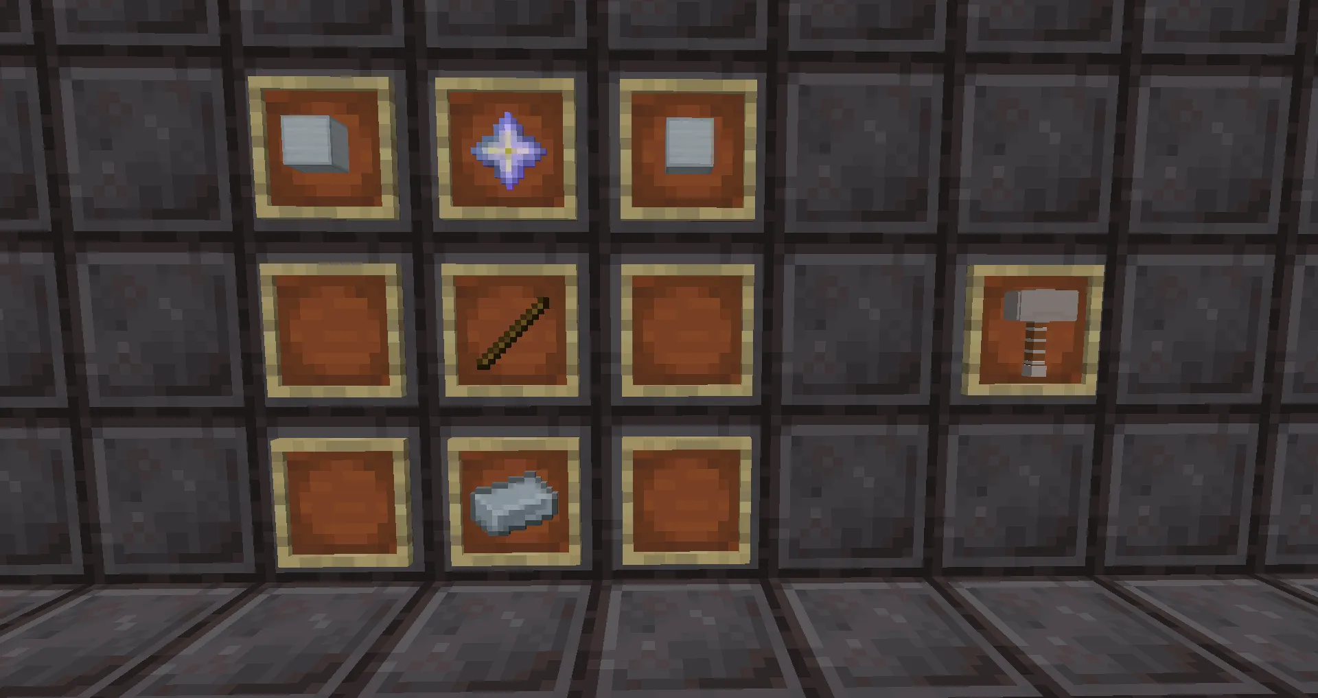 Mjolnir, Моды, Minecraft