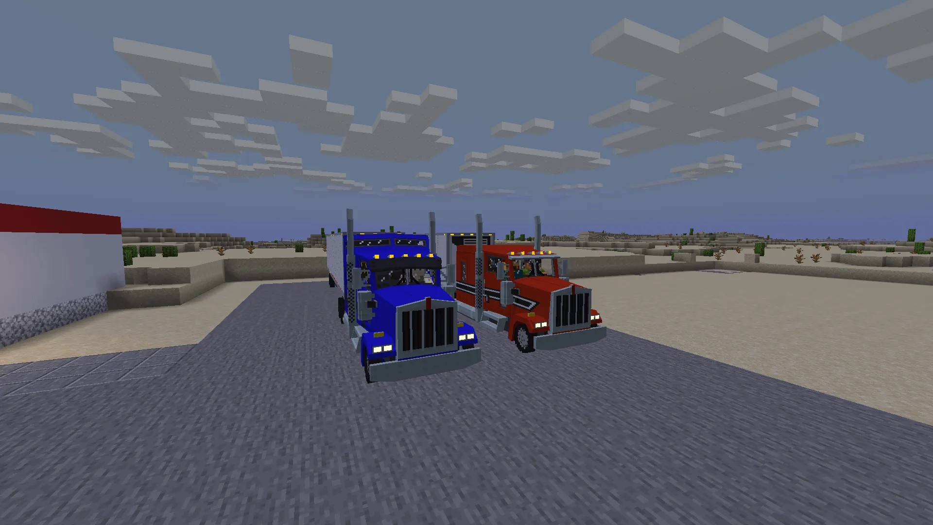Denvers American Traffic — скриншот 2 (Моды, Minecraft)
