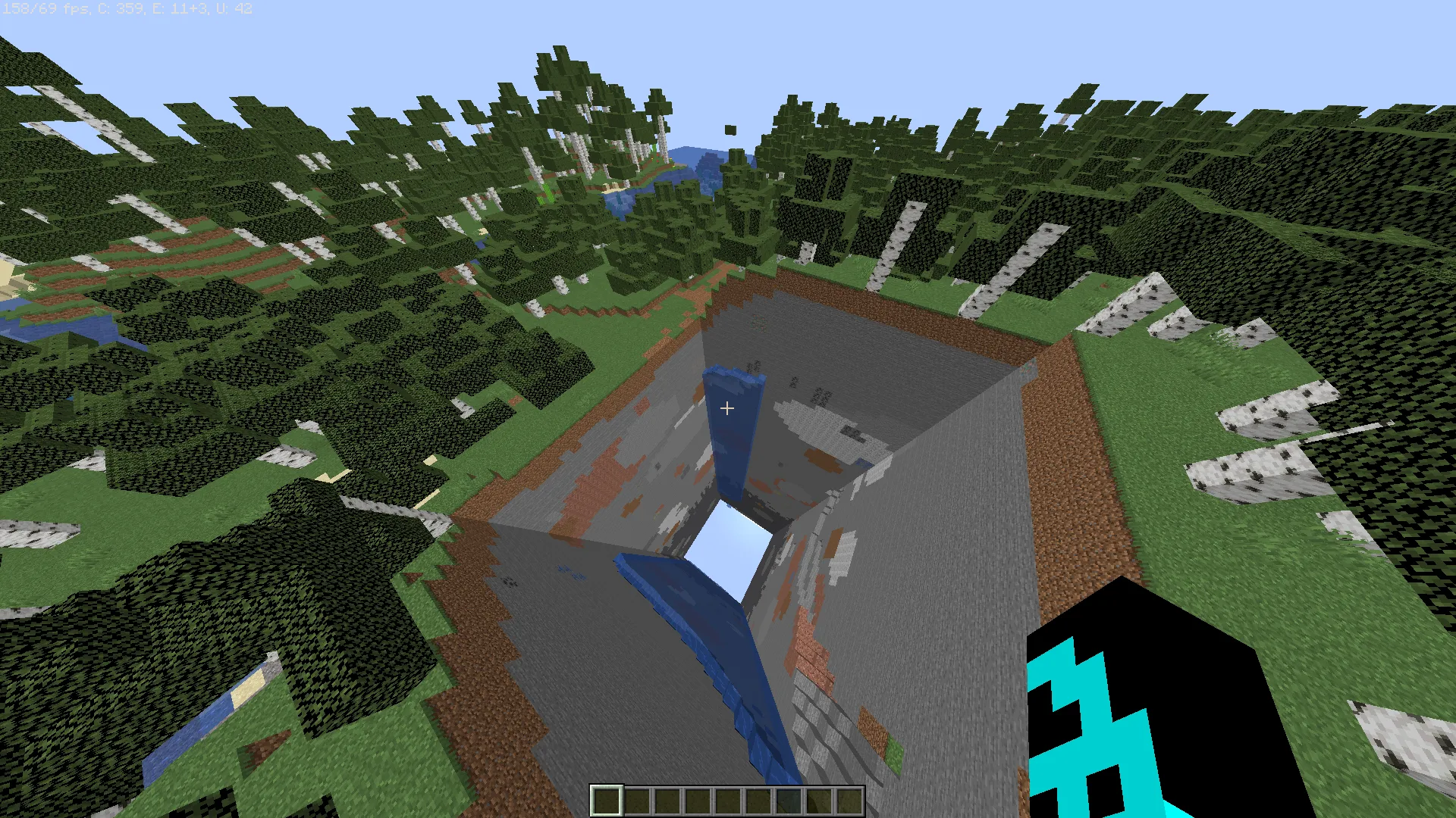 Cheater mode — скриншот 3 (Моды, Minecraft)