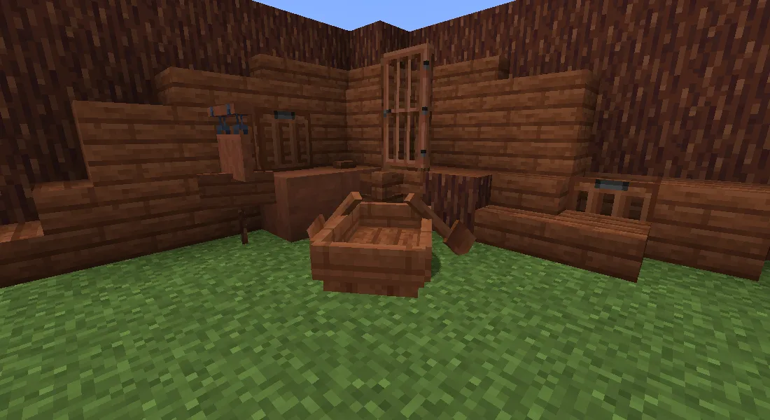 Crumbs' Better Acacia — скриншот 1 (Текстуры, Minecraft)