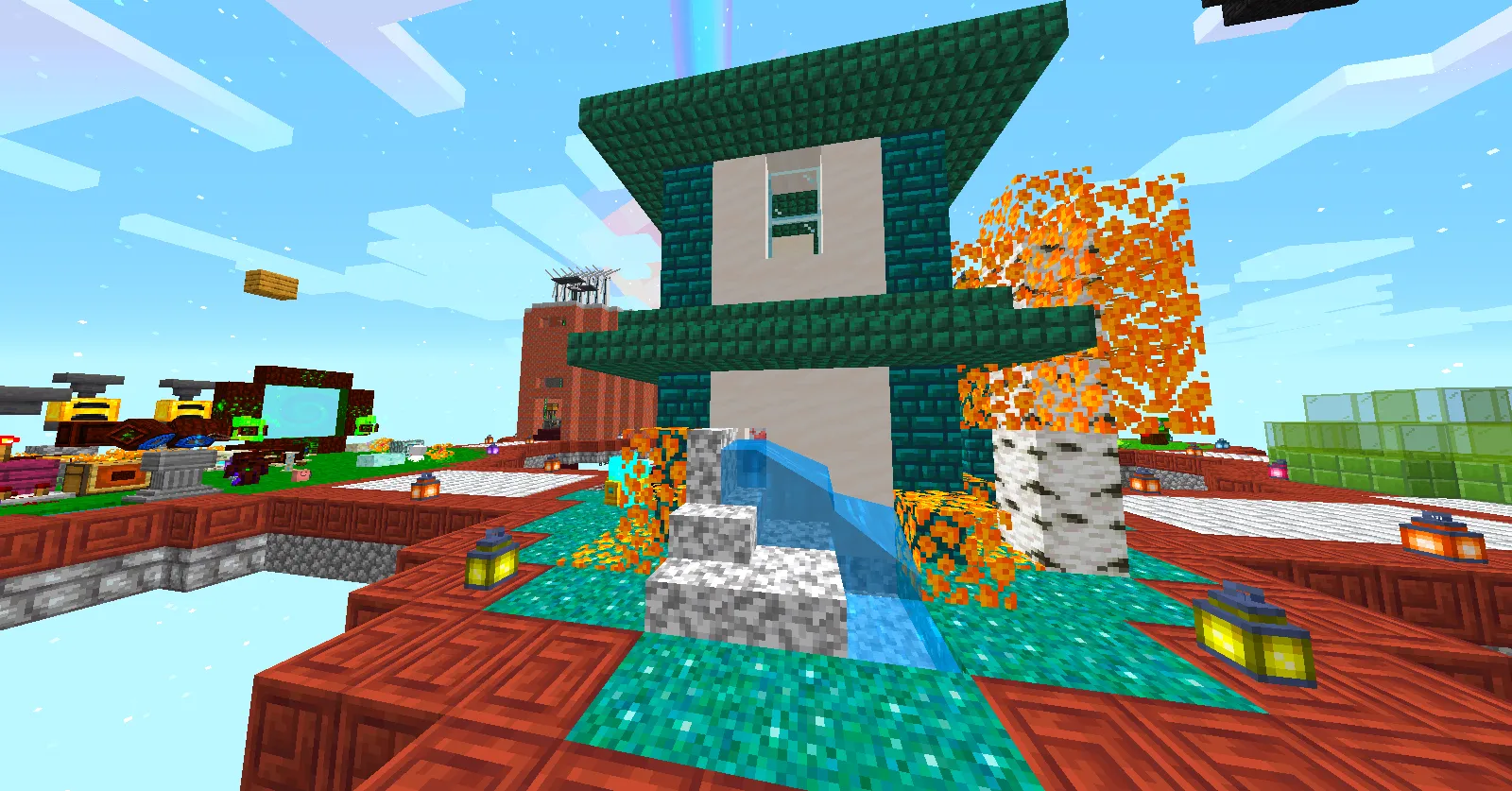 Drafonf's Skyblock — скриншот 14 (Модпаки, Minecraft)