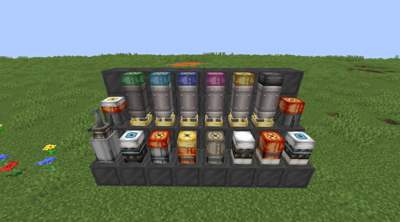 CBC: More Shells - Refreshed, Текстуры, Minecraft