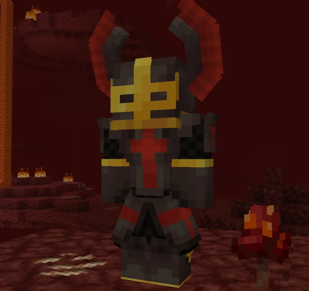 WY's Armors: Deus Vult, Моды, Minecraft