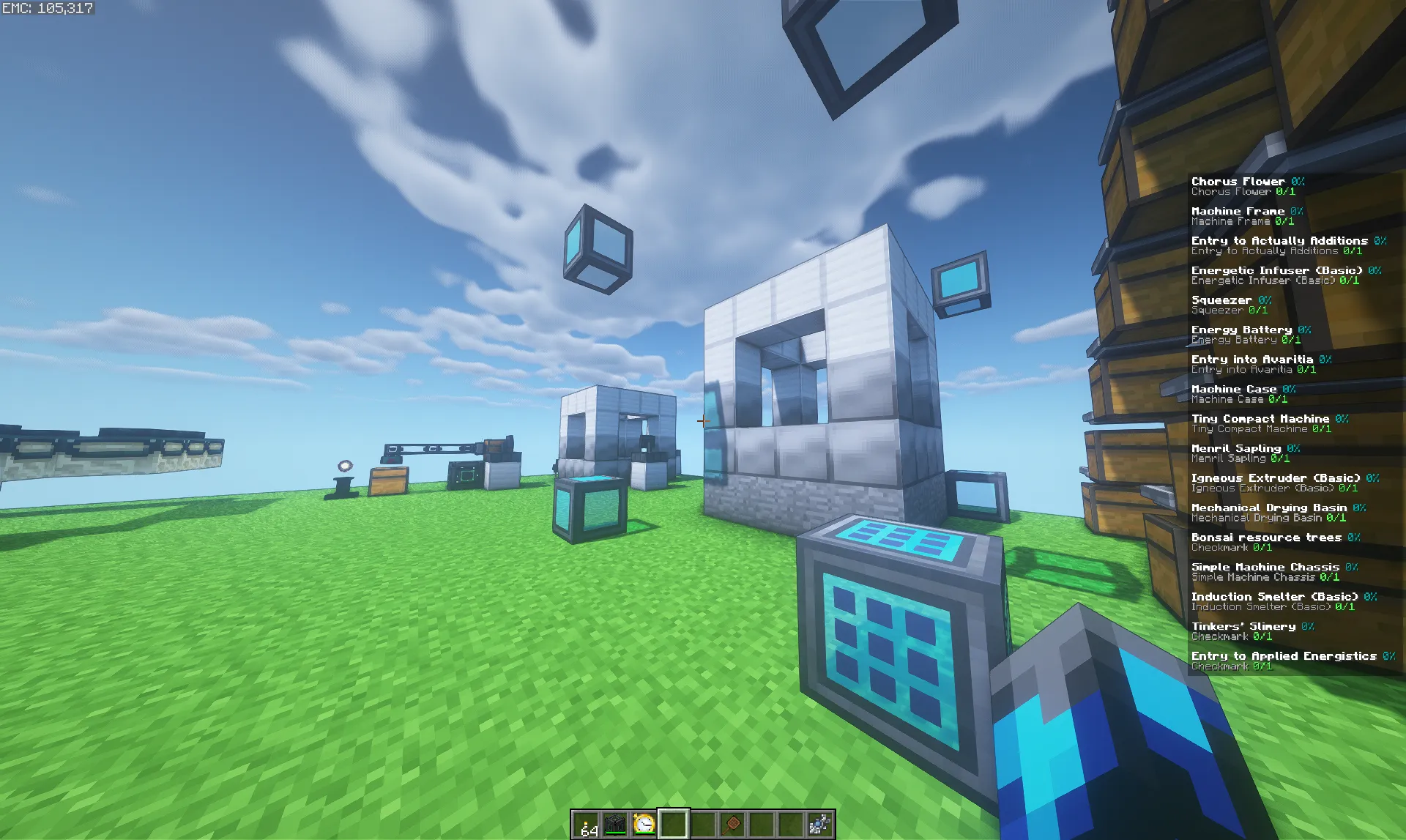 Not Too Complicated, Модпаки, Minecraft